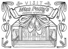 Load image into Gallery viewer, Gilmore Girls: Greetings from Stars Hollow: An Official Postcard Coloring Book