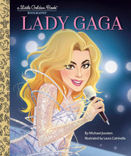 Load image into Gallery viewer, Lady Gaga: A Little Golden Book Biography