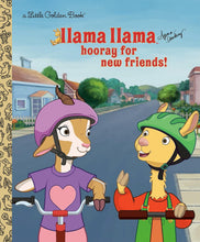 Load image into Gallery viewer, Llama Llama Hooray for New Friends! (Little Golden Book)