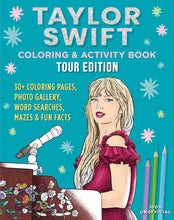 Load image into Gallery viewer, Taylor Swift Coloring & Activity Book: Tour Edition