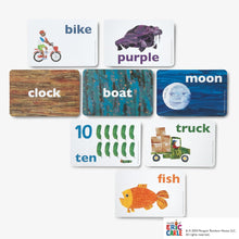 Load image into Gallery viewer, The World of Eric Carle First Words Flashcards: 50 Cards for Beginning Readers
