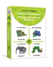 Load image into Gallery viewer, The World of Eric Carle Bilingual Flashcards: 50 Cards in English and Spanish