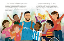 Load image into Gallery viewer, Mi Little Golden Book sobre Lionel Messi (My Little Golden Book About Lionel Messi Spanish Edition)