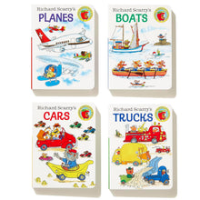 Load image into Gallery viewer, Richard Scarry's Books on the Go: 4 Board Books