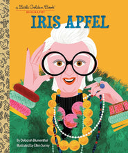 Load image into Gallery viewer, Iris Apfel: A Little Golden Book Biography (Little Golden Book Biographies)