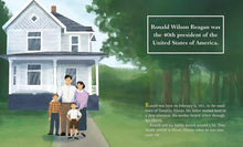 Load image into Gallery viewer, Ronald Reagan: A Little Golden Book Biography