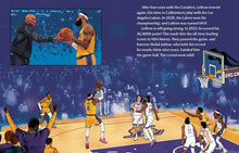 Load image into Gallery viewer, LeBron James: A Little Golden Book Biography