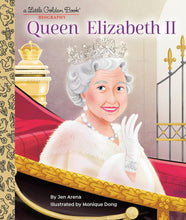 Load image into Gallery viewer, Queen Elizabeth II: A Little Golden Book Biography