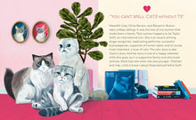 Load image into Gallery viewer, Karma Is a Cat: The True Stories of Meredith Grey, Olivia Benson, and Benjamin Button Swift