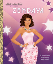 Load image into Gallery viewer, Zendaya: A Little Golden Book Biography