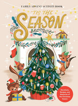 Load image into Gallery viewer, 'Tis the Season Family Advent Activity Book: Devotions, Recipes, and Memories of the Christmas Season