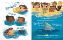Load image into Gallery viewer, Jaws: Big Shark, Little Boat A Book Of Opposites (FunkoPop!) (Little Golden Book)j