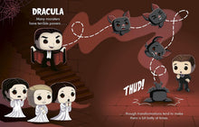 Load image into Gallery viewer, Universal Monsters Little Golden Book (Funko Pop!)