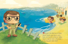 Load image into Gallery viewer, Jaws: Big Shark, Little Boat A Book Of Opposites (FunkoPop!) (Little Golden Book)j