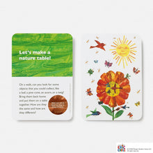Load image into Gallery viewer, The Very Hungry Caterpillar Let's Play All Day: 52 Very Creative Activities for Kids (Big Cards for Little Hands)