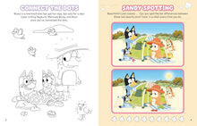 Load image into Gallery viewer, Bluey's Beach: An Activity Book