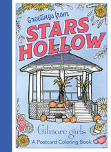 Load image into Gallery viewer, Gilmore Girls: Greetings from Stars Hollow: An Official Postcard Coloring Book