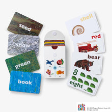 Load image into Gallery viewer, The World of Eric Carle First Words Flashcards: 50 Cards for Beginning Readers