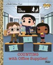 Load image into Gallery viewer, The Office: Counting With Office Supplies (FunkoPop!) (Little Golden Book)