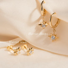 Load image into Gallery viewer, Harriet Studs.