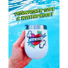 Load image into Gallery viewer, El Camino Mullet Party Sticker - Raccoon Retro Sticker.