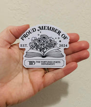 Load image into Gallery viewer, Proud Member -Taylor TTPD Stickers/Magnet.