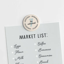 Load image into Gallery viewer, Enneagram Button Magnet – 7 The Enthusiast.