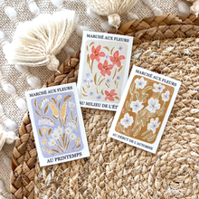 Load image into Gallery viewer, Spring Flower Market Sticker, 3x2 in..