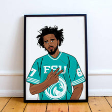 Load image into Gallery viewer, Inspired by J Cole Art.