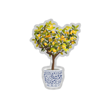 Load image into Gallery viewer, Lemon Tree Sticker 3.25x2.2in.
