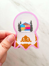 Load image into Gallery viewer, Lover Snow Globe Sticker | Swiftie Inspired Sticker.