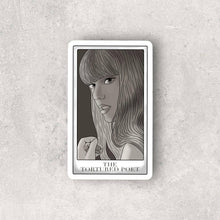Load image into Gallery viewer, Taylor Swift Tortured Poets Sticker.