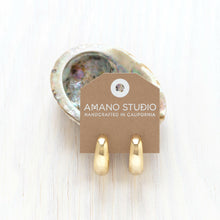 Load image into Gallery viewer, Angie Vintage Hoop Earrings.