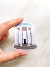 Load image into Gallery viewer, Old Well Sticker | UNC Inspired Sticker.