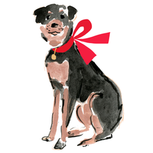 Load image into Gallery viewer, Watercolor Dog Ornaments