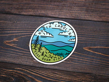Load image into Gallery viewer, North Carolina Sticker: 3".