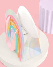 Load image into Gallery viewer, Rainbow Gift Bags - 10 iridescent + rainbow bags.