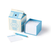 Load image into Gallery viewer, Grade A Notes Milk Carton Note Set.