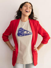 Load image into Gallery viewer, NC Amtrak Train Shirt.
