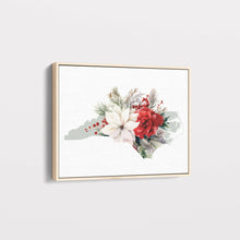 Load image into Gallery viewer, North Carolina Christmas art print | Four Seasons Series: 11x14.
