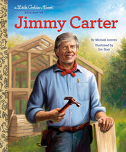 Load image into Gallery viewer, Jimmy Carter: A Little Golden Book Biography