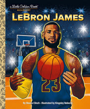 Load image into Gallery viewer, LeBron James: A Little Golden Book Biography