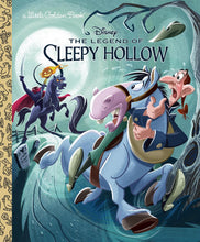 Load image into Gallery viewer, The Legend of Sleepy Hollow (Disney Classic) (Little Golden Book)