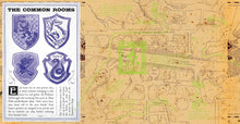 Load image into Gallery viewer, Marauder's Map Guide to Hogwarts