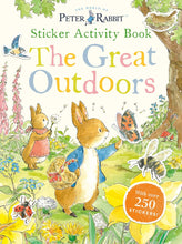 Load image into Gallery viewer, The Great Outdoors Sticker Activity Book: With Over 250 Stickers (Peter Rabbit)