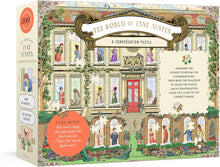 Load image into Gallery viewer, The World of Jane Austen: A Conversation Puzzle: 500-Piece Puzzle: Jigsaw Puzzle