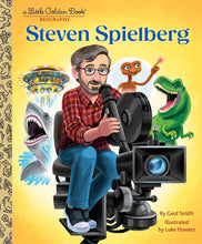 Load image into Gallery viewer, Steven Spielberg: A Little Golden Book Biography
