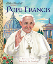 Load image into Gallery viewer, Pope Francis: A Little Golden Book Biography