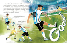 Load image into Gallery viewer, Mi Little Golden Book sobre Lionel Messi (My Little Golden Book About Lionel Messi Spanish Edition)