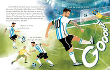 Load image into Gallery viewer, Lionel Messi A Little Golden Book Biography